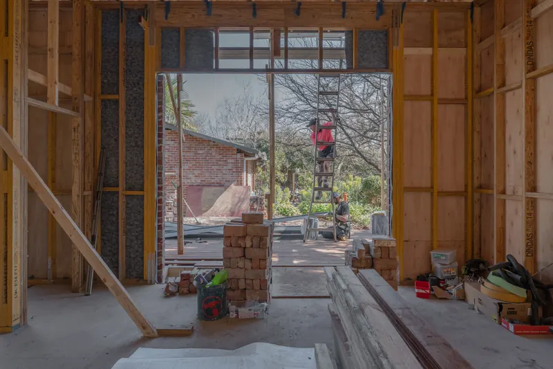 Canterbury Residence — Interior-led, with the original rooms kept exactly as they are.