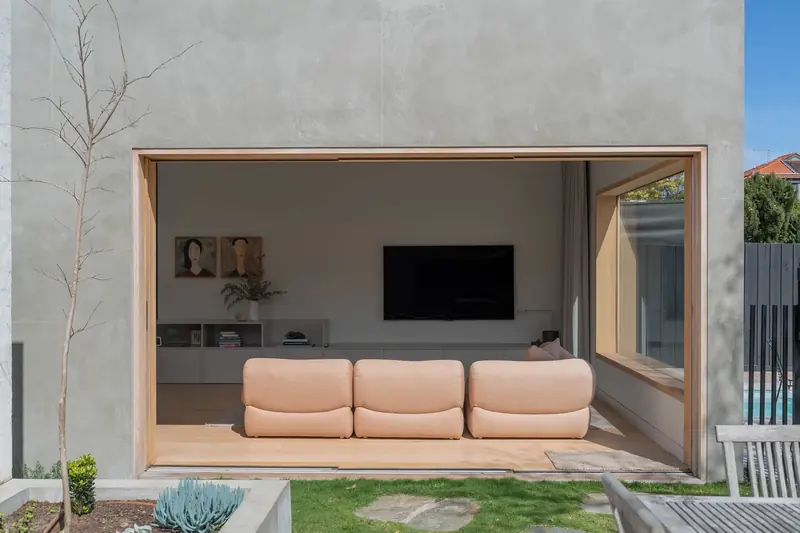 Malvern East Residence — completed works