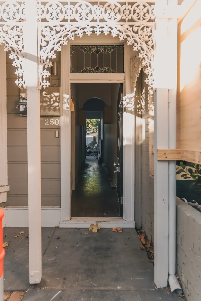 Middle Park Residence — completed works